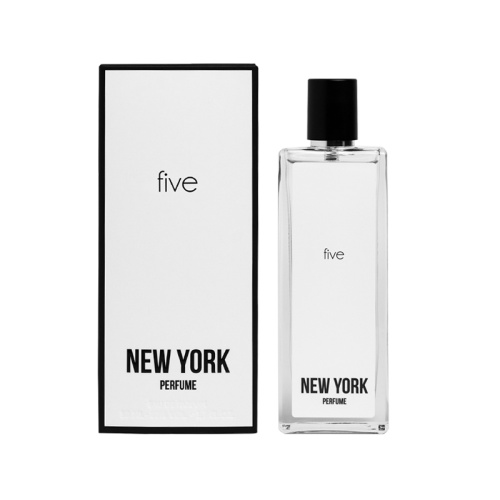 NEW YORK PERFUME парфюмерная вода five жен. 50мл